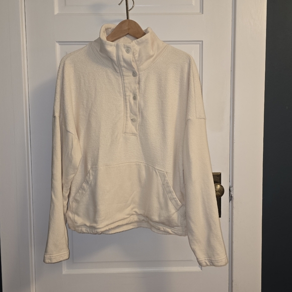 REI pullover hemp cotton natural M - Picture 2 of 14